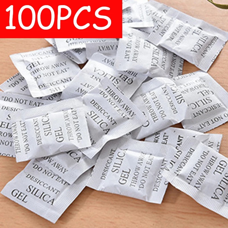 100-300PCS Packs Non-Toxic Sil - огляд і ціна Activated Carbon Bag