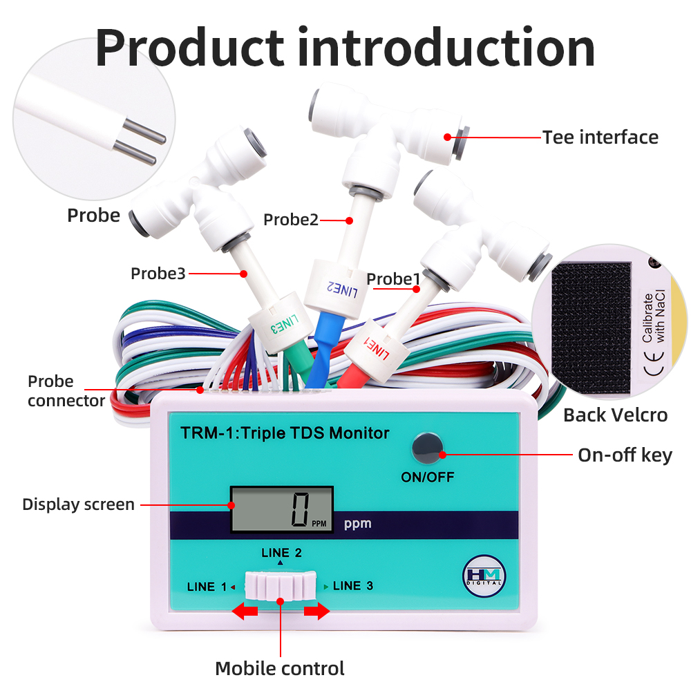 Online TDS Monitor Digital Wat - огляд і ціна Marine Aquarium Water Analyzer