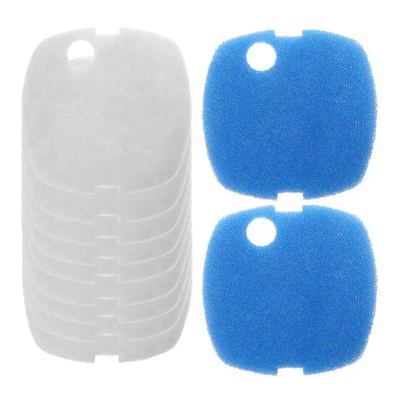 6/10pcs Aquarium Sponge Filter - огляд і ціна Marine Aquarium Chiller