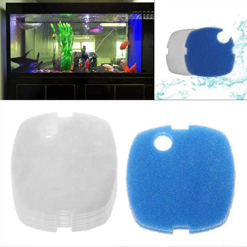 6/10pcs Aquarium Sponge Filter - огляд і ціна Marine Aquarium Chiller
