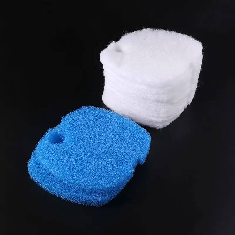6/10pcs Aquarium Sponge Filter - огляд і ціна Marine Aquarium Chiller