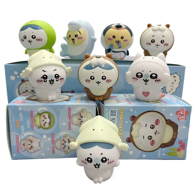 8pcs/Box Kawaii Chiikawa Aquar - огляд і ціна Marine Aquarium & Regional Centre Reviews