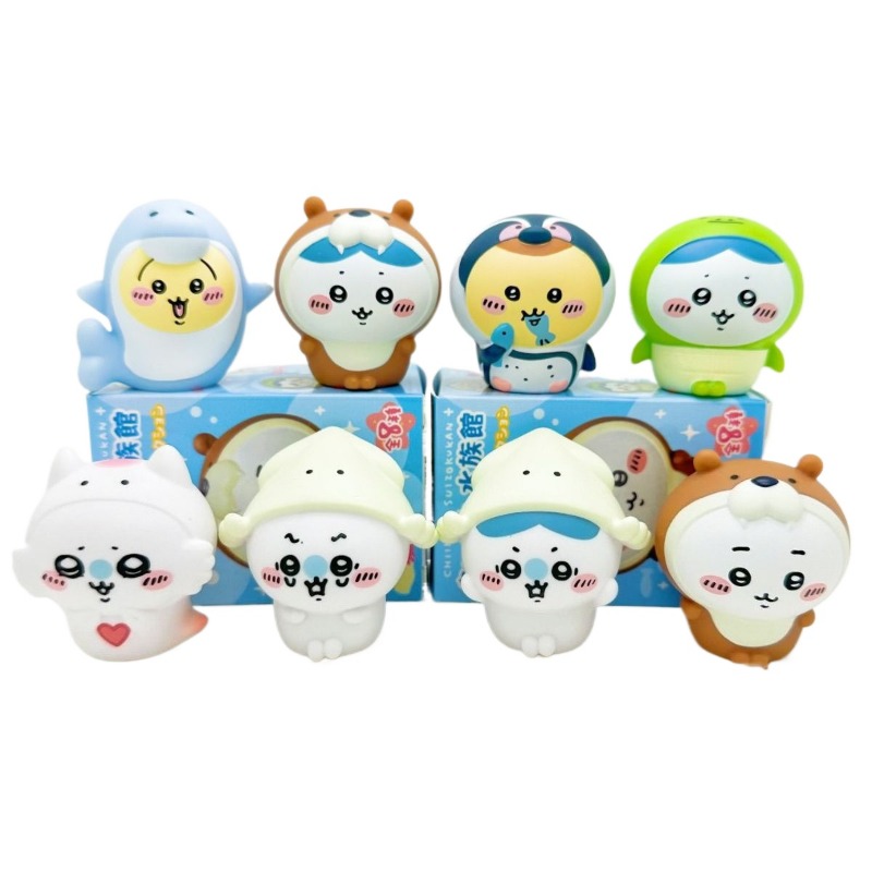 8pcs/Box Kawaii Chiikawa Aquar - огляд і ціна Marine Aquarium & Regional Centre Reviews
