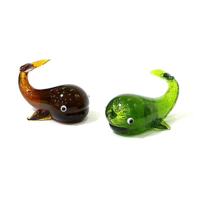 Murano Glass Whale Miniature F - огляд і ціна Marine Aquarium & Regional Centre Reviews