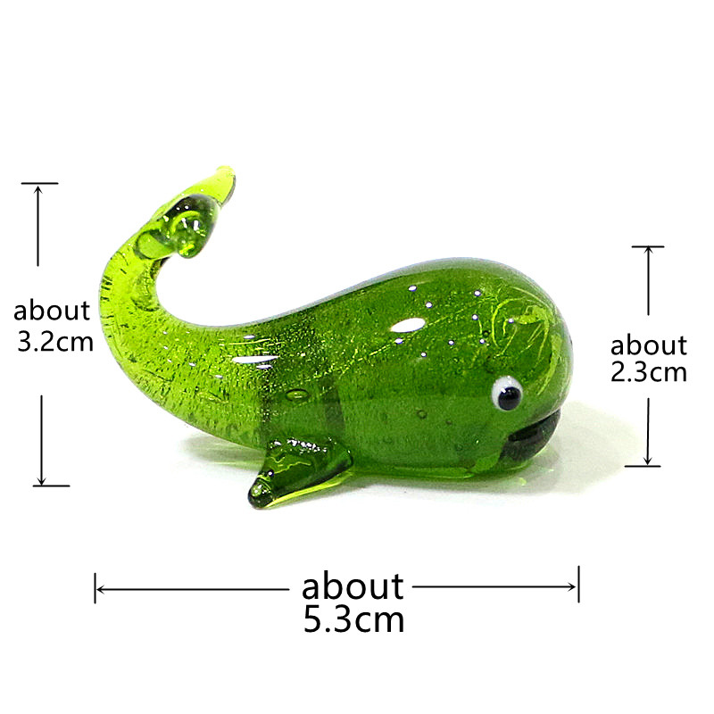 Murano Glass Whale Miniature F - огляд і ціна Marine Aquarium & Regional Centre Reviews