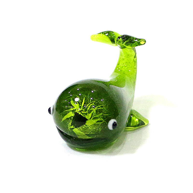 Murano Glass Whale Miniature F - огляд і ціна Marine Aquarium & Regional Centre Reviews