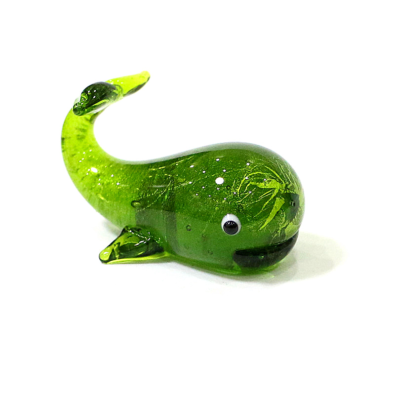 Murano Glass Whale Miniature F - огляд і ціна Marine Aquarium & Regional Centre Reviews