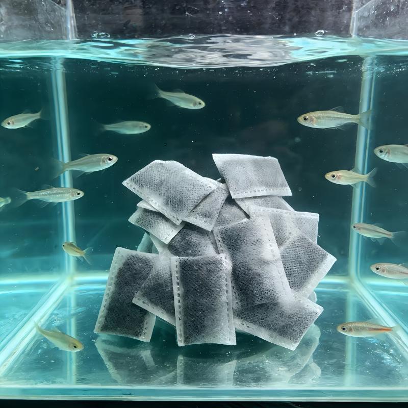 10/20/40pcs Aquarium Activated - огляд і ціна Activated Carbon Bag