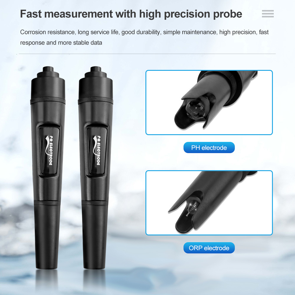 2 In 1 PH ORP Controller PH-80 - огляд і ціна Marine Aquarium Water Analyzer