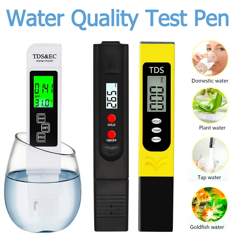 TDS Pen High Precision Water H - огляд і ціна Marine Aquarium Water Analyzer