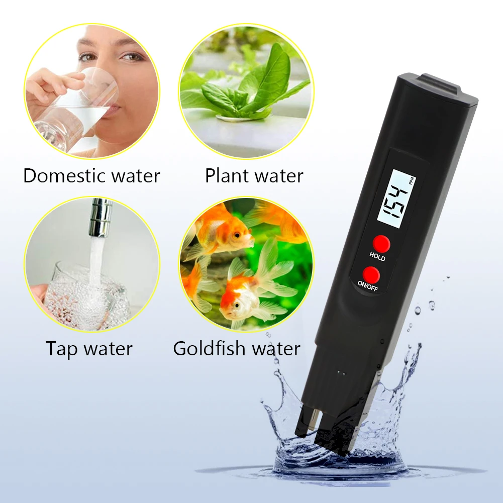 TDS Pen High Precision Water H - огляд і ціна Marine Aquarium Water Analyzer