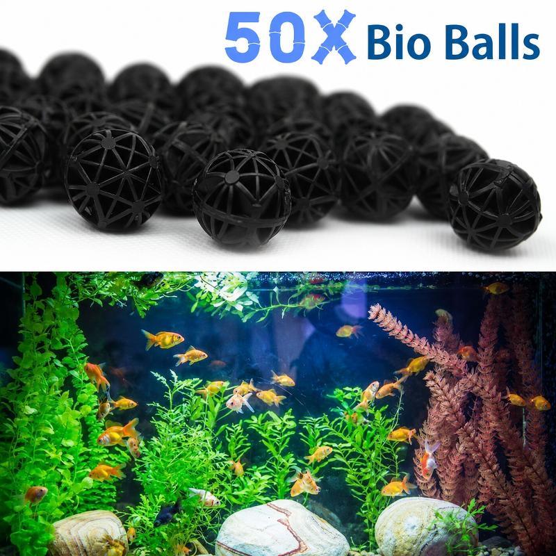 50Pcs 16mm Aquarium Bio Filter - огляд і ціна Marine Aquarium & Regional Centre Reviews