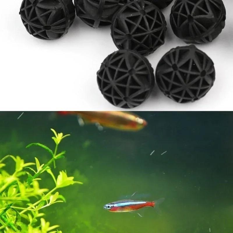 50Pcs 16mm Aquarium Bio Filter - огляд і ціна Marine Aquarium & Regional Centre Reviews