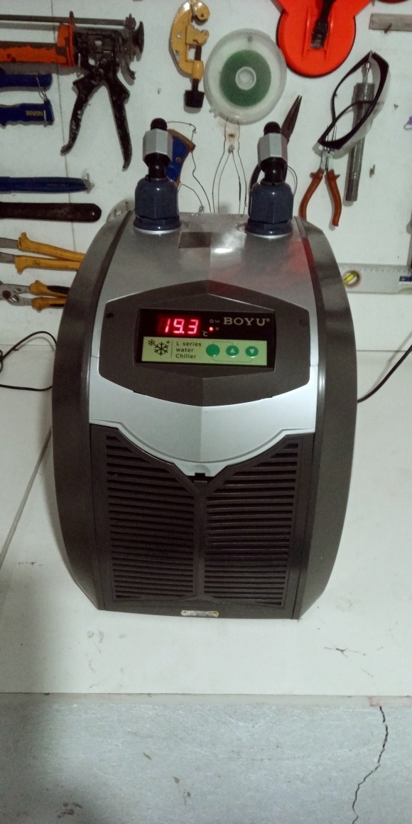 0.125HP Aquarium Water Chiller - огляд і ціна Marine Aquarium Chiller