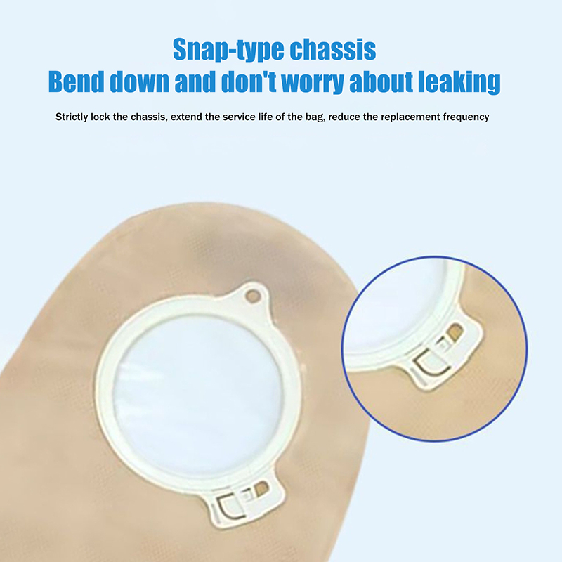 Disposable Ostomy Bags Skin St - огляд і ціна Activated Carbon Bag