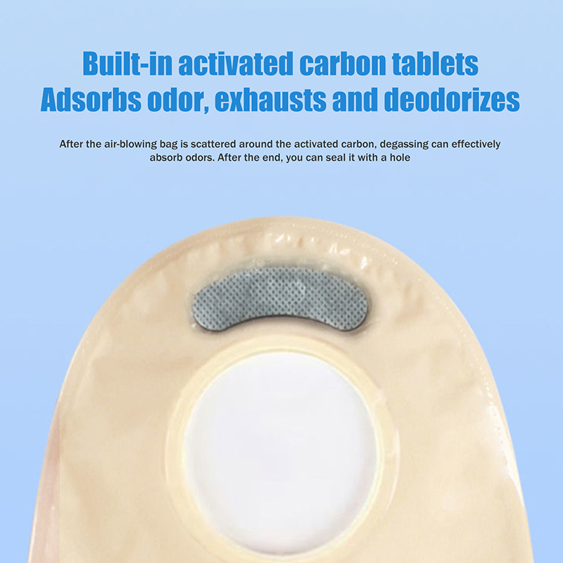 Disposable Ostomy Bags Skin St - огляд і ціна Activated Carbon Bag