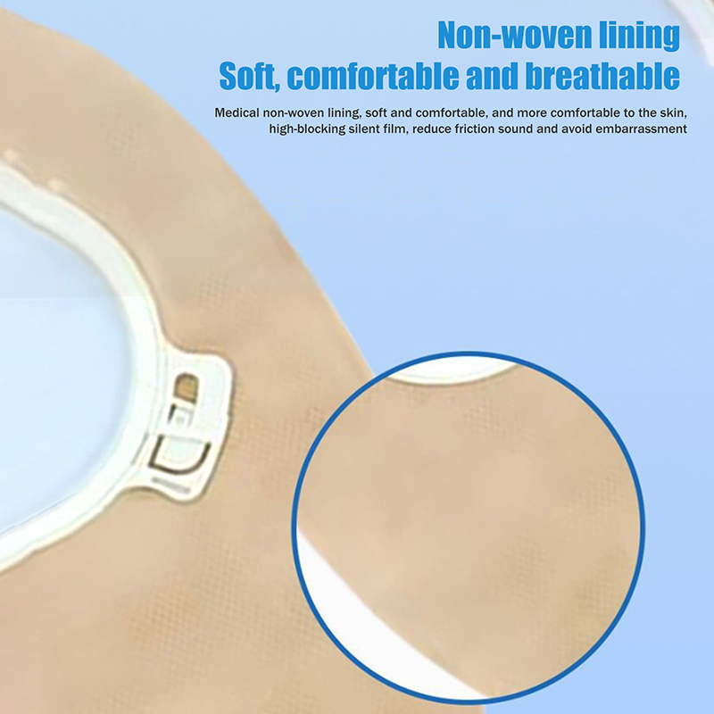 Disposable Ostomy Bags Skin St - огляд і ціна Activated Carbon Bag