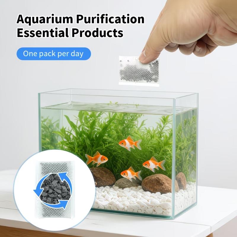 10/20/40pcs Aquarium Activated - огляд і ціна Activated Carbon Bag