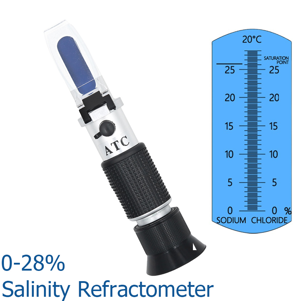 ATC Refractometer Seawater Sal - огляд і ціна Marine Aquarium Water Analyzer