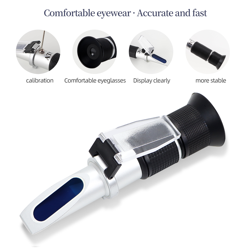ATC Refractometer Seawater Sal - огляд і ціна Marine Aquarium Water Analyzer
