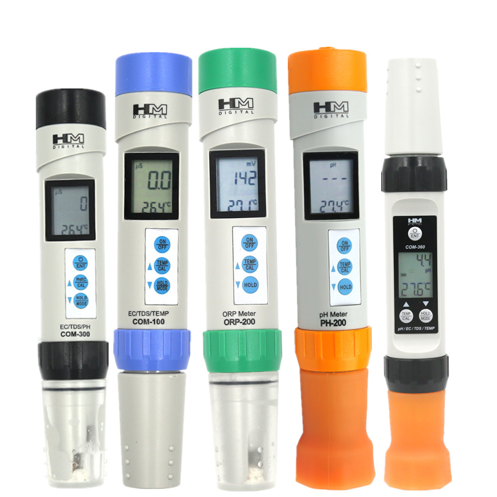 HM 2 /3 /4 in 1 Digital PH Met - огляд і ціна Marine Aquarium Water Analyzer