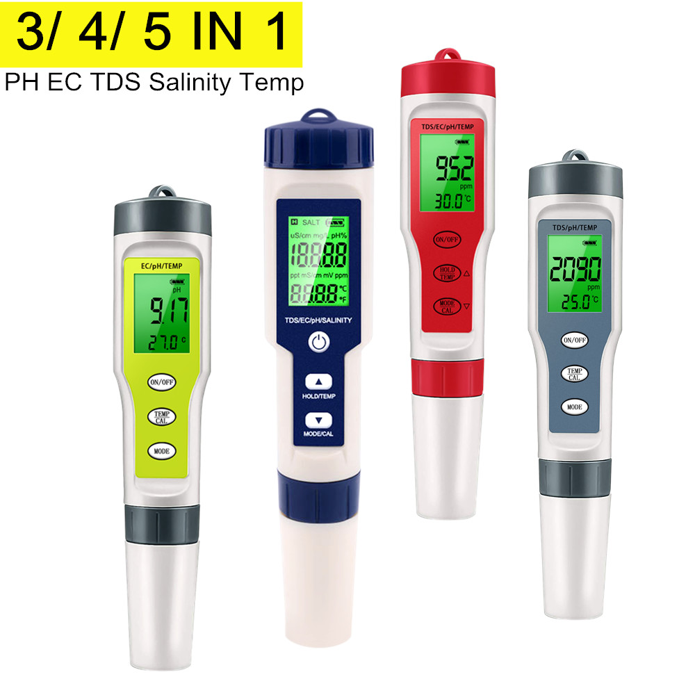 Digital Water Quality Monitor  - огляд і ціна Marine Aquarium Water Analyzer
