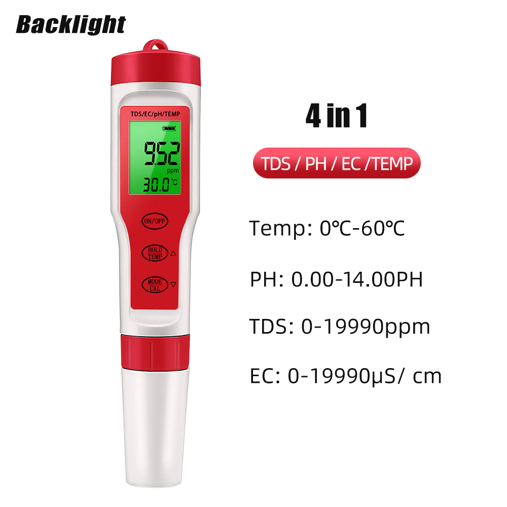 Digital Water Quality Monitor  - огляд і ціна Marine Aquarium Water Analyzer