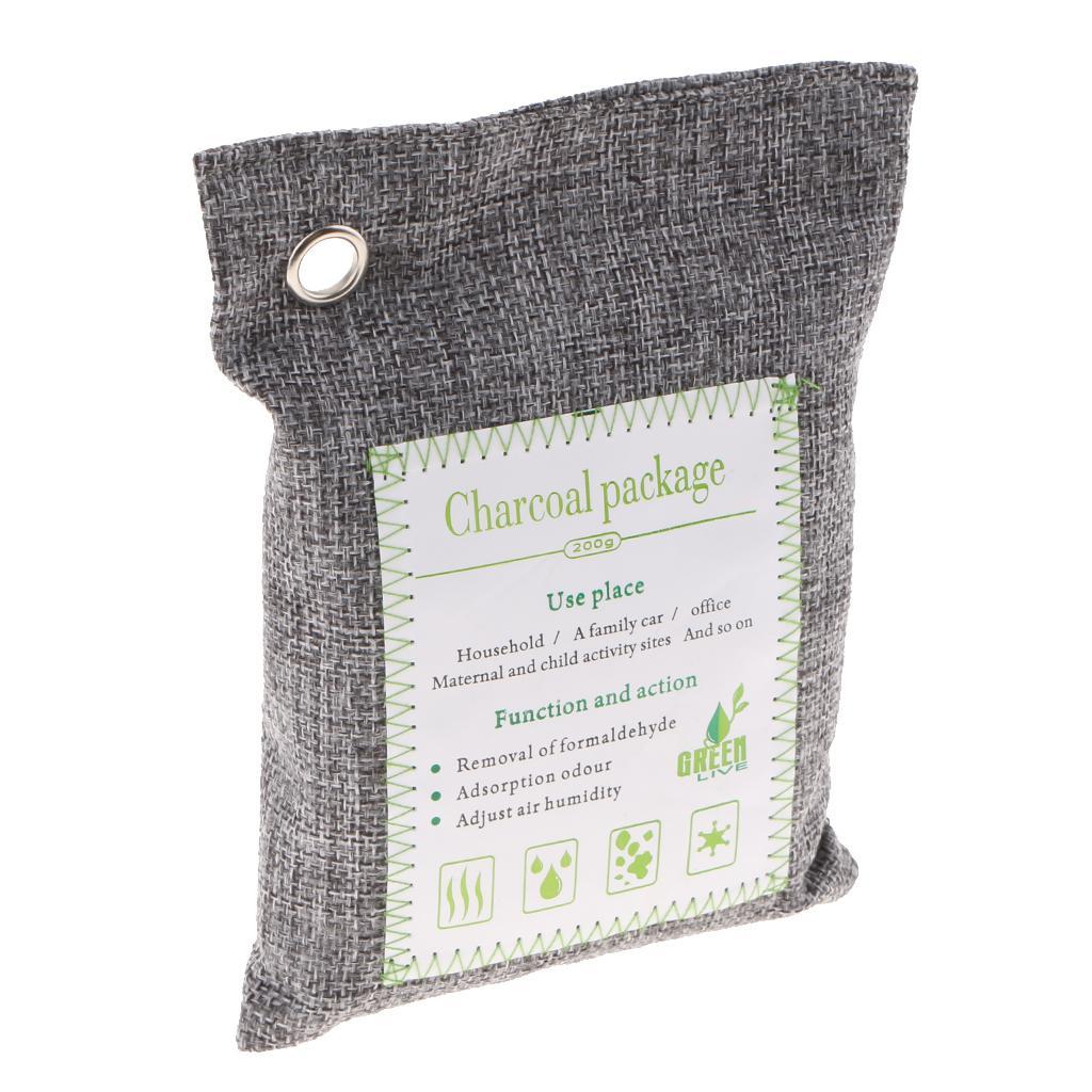Natural Bamboo Charcoal Air Fr - огляд і ціна Activated Carbon Bag