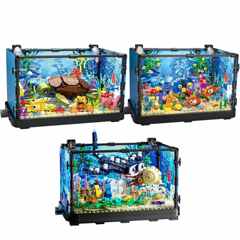 Fish Tank Building Block Set w - огляд і ціна Marine Aquarium & Regional Centre Reviews
