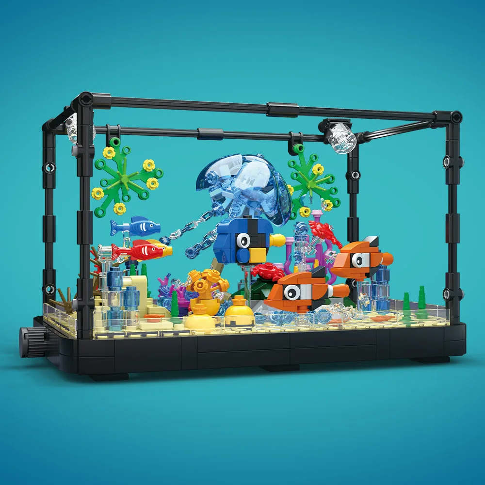 Fish Tank Building Block Set w - огляд і ціна Marine Aquarium & Regional Centre Reviews