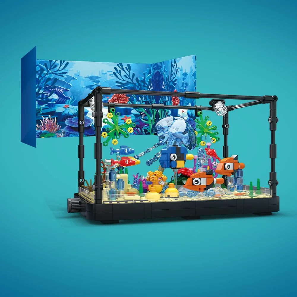 Fish Tank Building Block Set w - огляд і ціна Marine Aquarium & Regional Centre Reviews