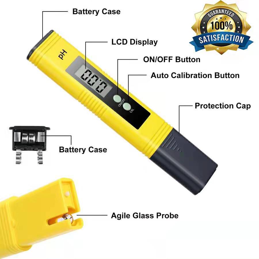 Golden Sunday PH Meter 0.01 Hi - огляд і ціна Marine Aquarium Water Analyzer