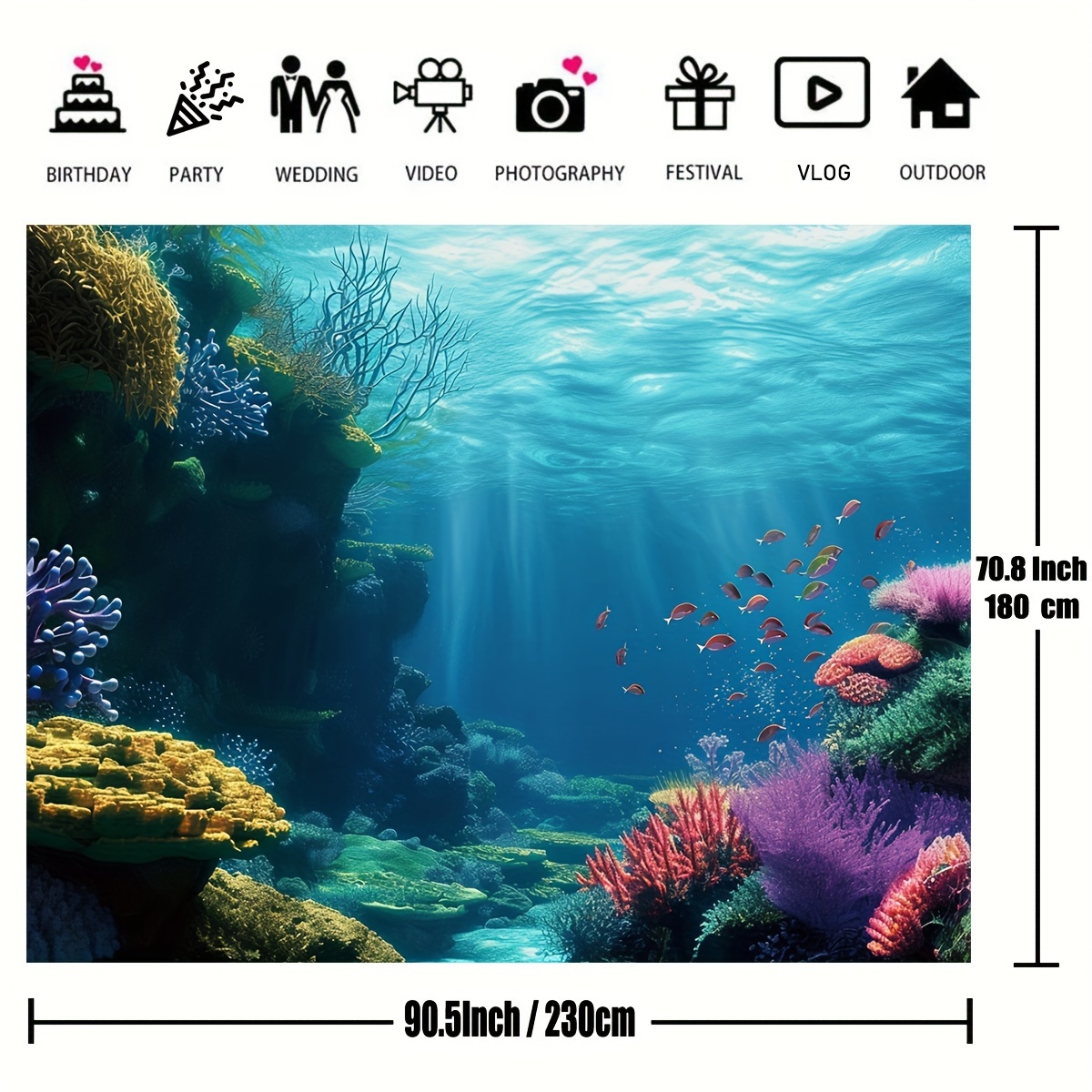1pc Underwater Coral Reef Fish - огляд і ціна Marine Aquarium & Regional Centre Reviews