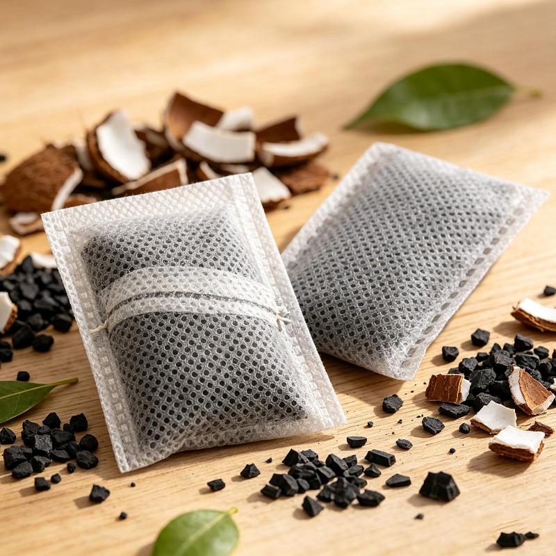 5/50x Activated Carbon Bags Na - огляд і ціна Activated Carbon Bag