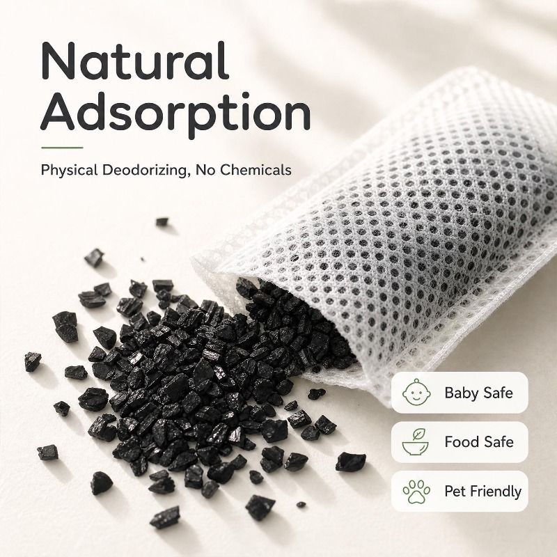 5/50x Activated Carbon Bags Na - огляд і ціна Activated Carbon Bag