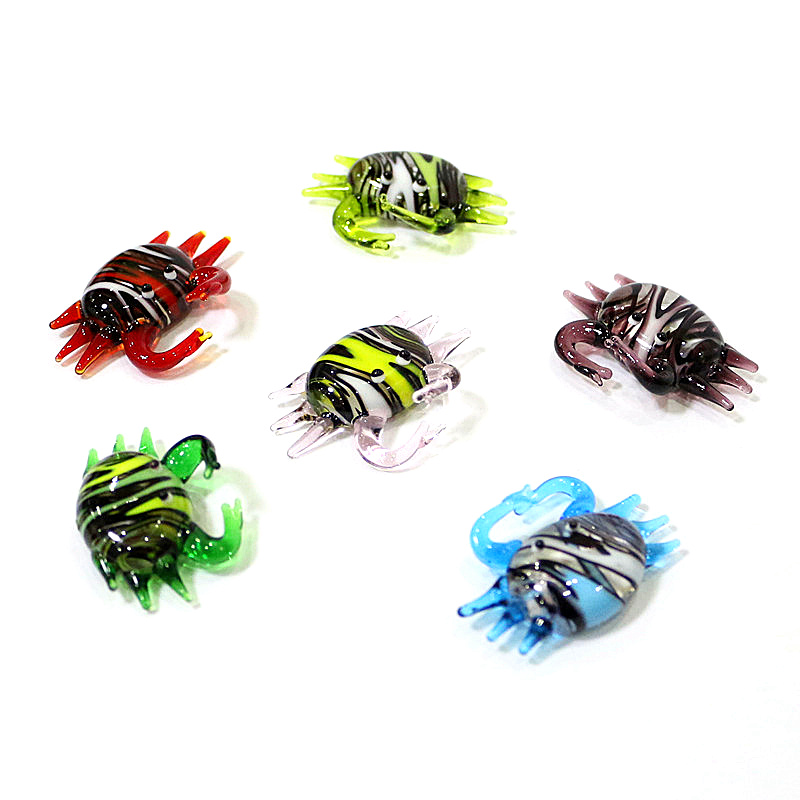 Handmade Cute Mini Glass Crab  - огляд і ціна Marine Aquarium & Regional Centre Reviews