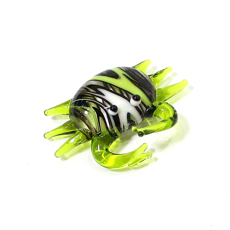 Handmade Cute Mini Glass Crab  - огляд і ціна Marine Aquarium & Regional Centre Reviews