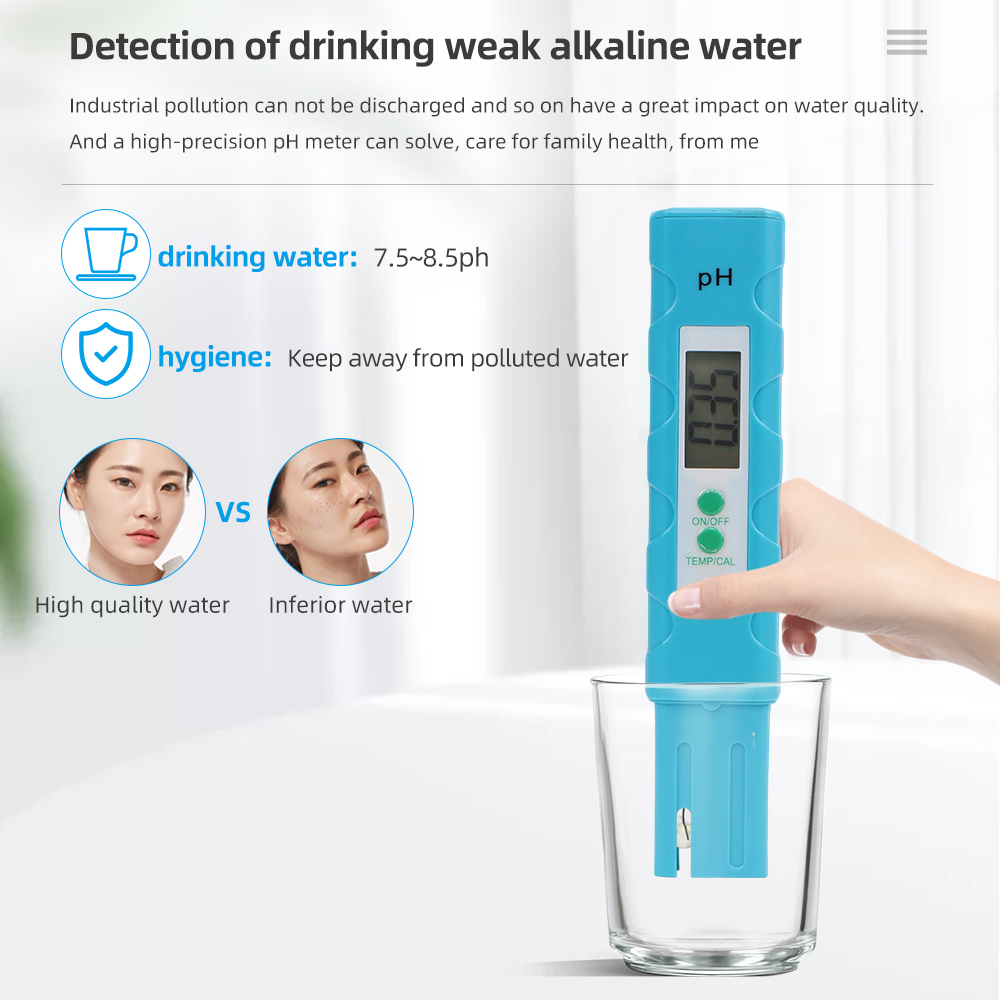 PH Meter Aquarium Pocket Pen 0 - огляд і ціна Marine Aquarium Water Analyzer