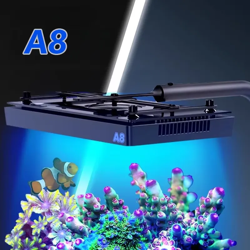 A8SE II Max Blue 240W WiFi App - огляд і ціна Marine Aquarium & Regional Centre Reviews