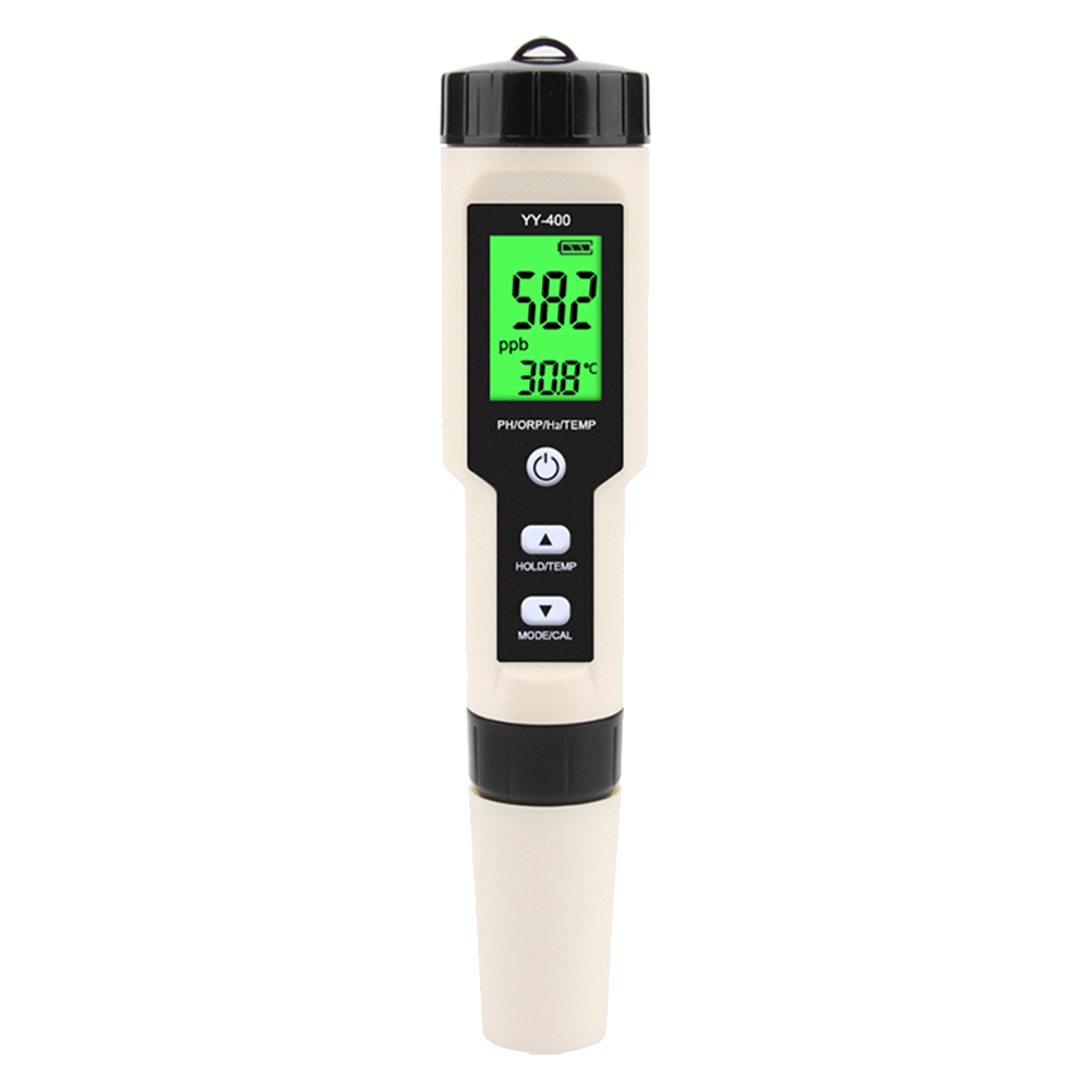 4 in 1 YY-400 PH/ORP/H2&TEM Me - огляд і ціна Marine Aquarium Water Analyzer