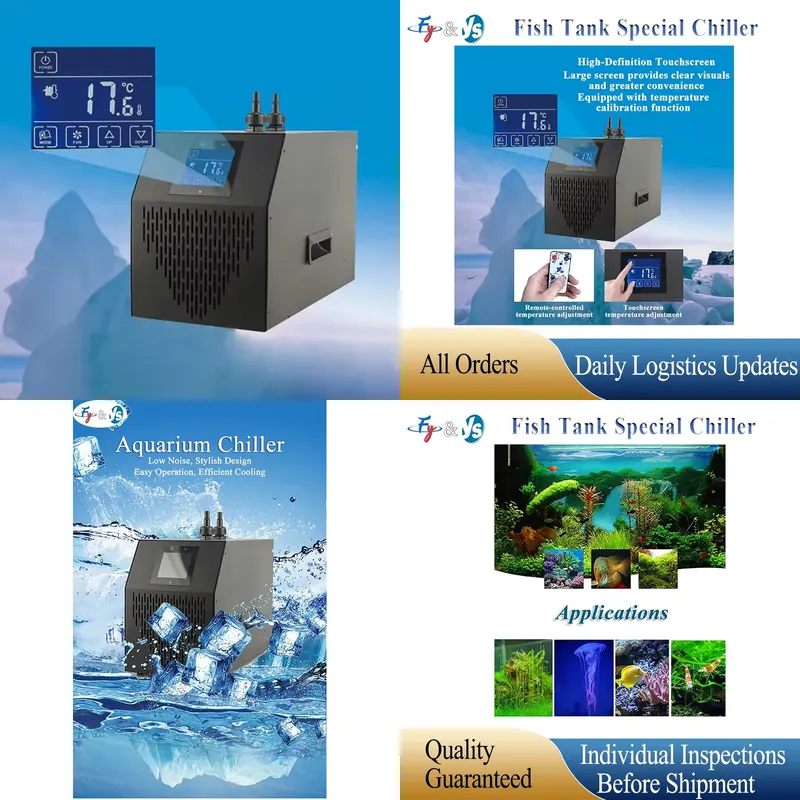 160L-500L Marine Tank Chiller  - огляд і ціна Marine Aquarium Chiller