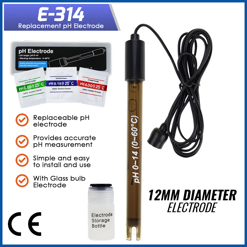 Ph Meter Ph Sonde Pool BNC Typ - огляд і ціна Marine Aquarium Water Analyzer