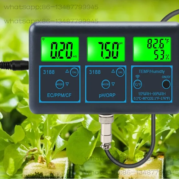 Tuya 7-in-1 Online Water Quali - огляд і ціна Marine Aquarium Water Analyzer